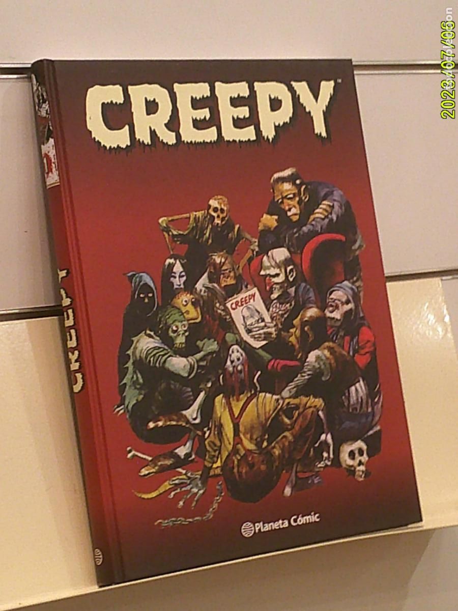 C&oacute;mics: ARCHIVOS DE CREEPY VOLUMEN 1 TOMO TAPA DURA DARK HORSE - PLANETA OFERTA