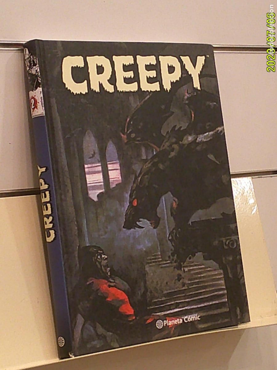 C&oacute;mics: ARCHIVOS DE CREEPY VOLUMEN 2 TOMO TAPA DURA DARK HORSE - PLANETA OFERTA