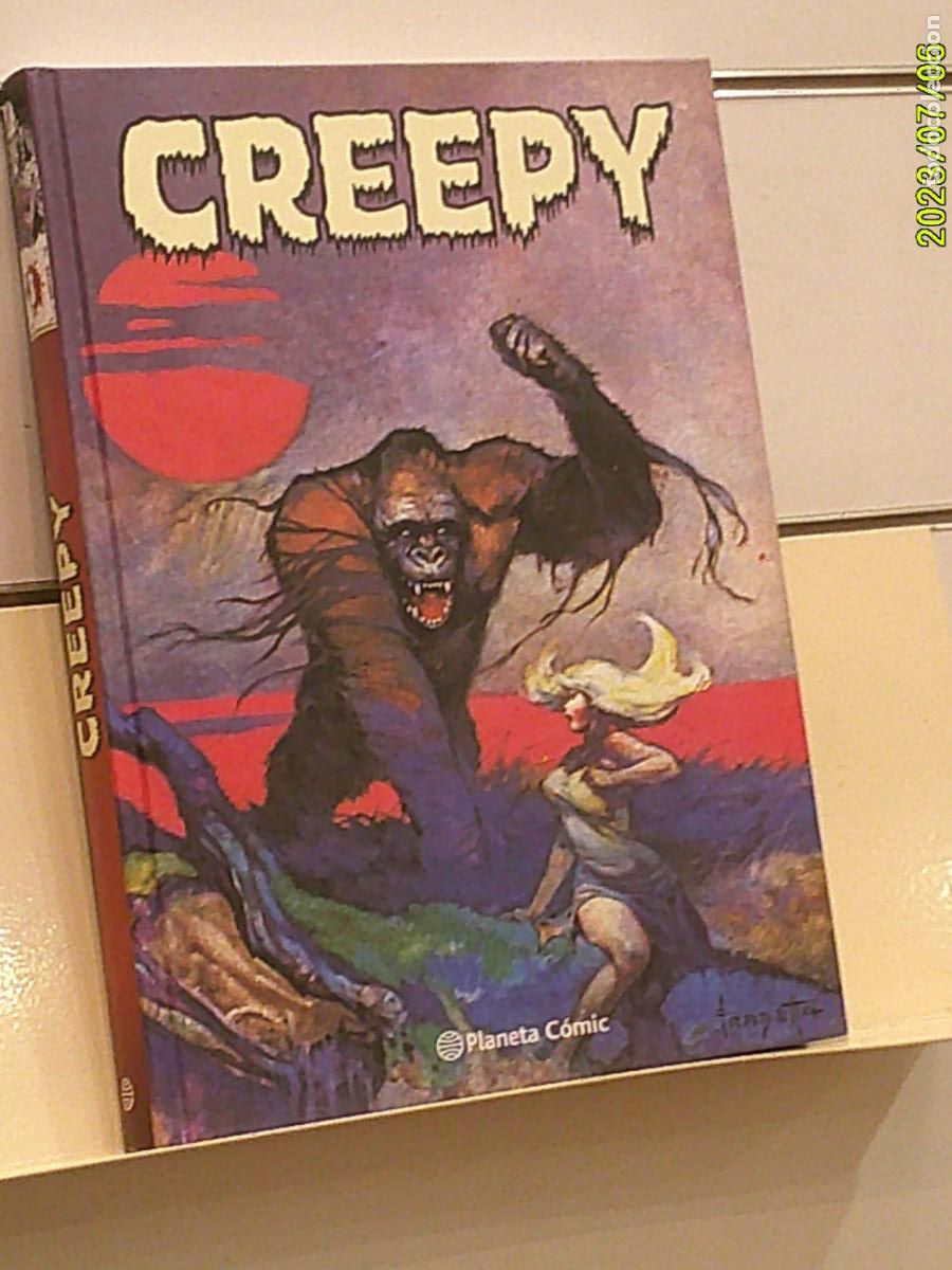 C&oacute;mics: ARCHIVOS DE CREEPY VOLUMEN 3 TOMO TAPA DURA DARK HORSE - PLANETA OFERTA