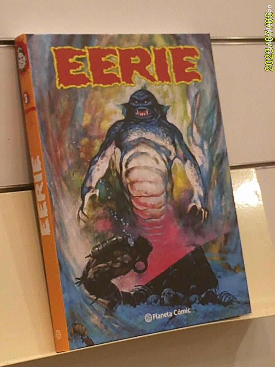 C&oacute;mics: ARCHIVOS DE EERIE VOLUMEN 3 TOMO TAPA DURA DARK HORSE - PLANETA OFERTA