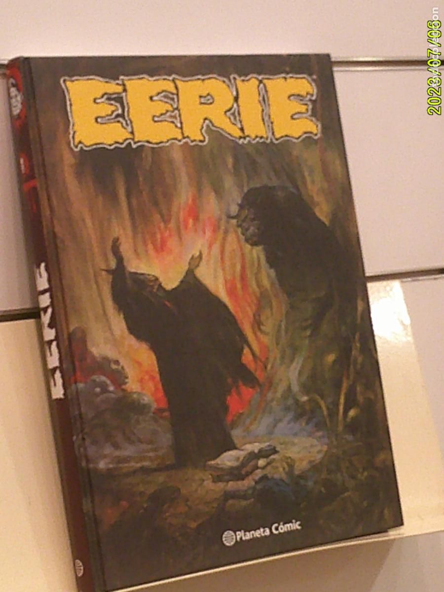 C&oacute;mics: ARCHIVOS DE EERIE VOLUMEN 1 TOMO TAPA DURA DARK HORSE - PLANETA OFERTA