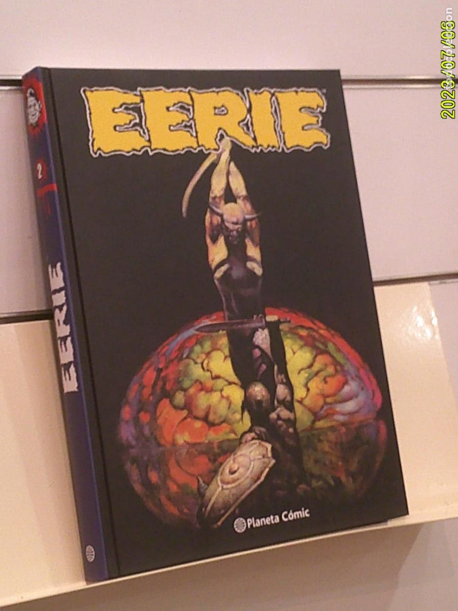 C&oacute;mics: ARCHIVOS DE EERIE VOLUMEN 2 TOMO TAPA DURA DARK HORSE - PLANETA OFERTA