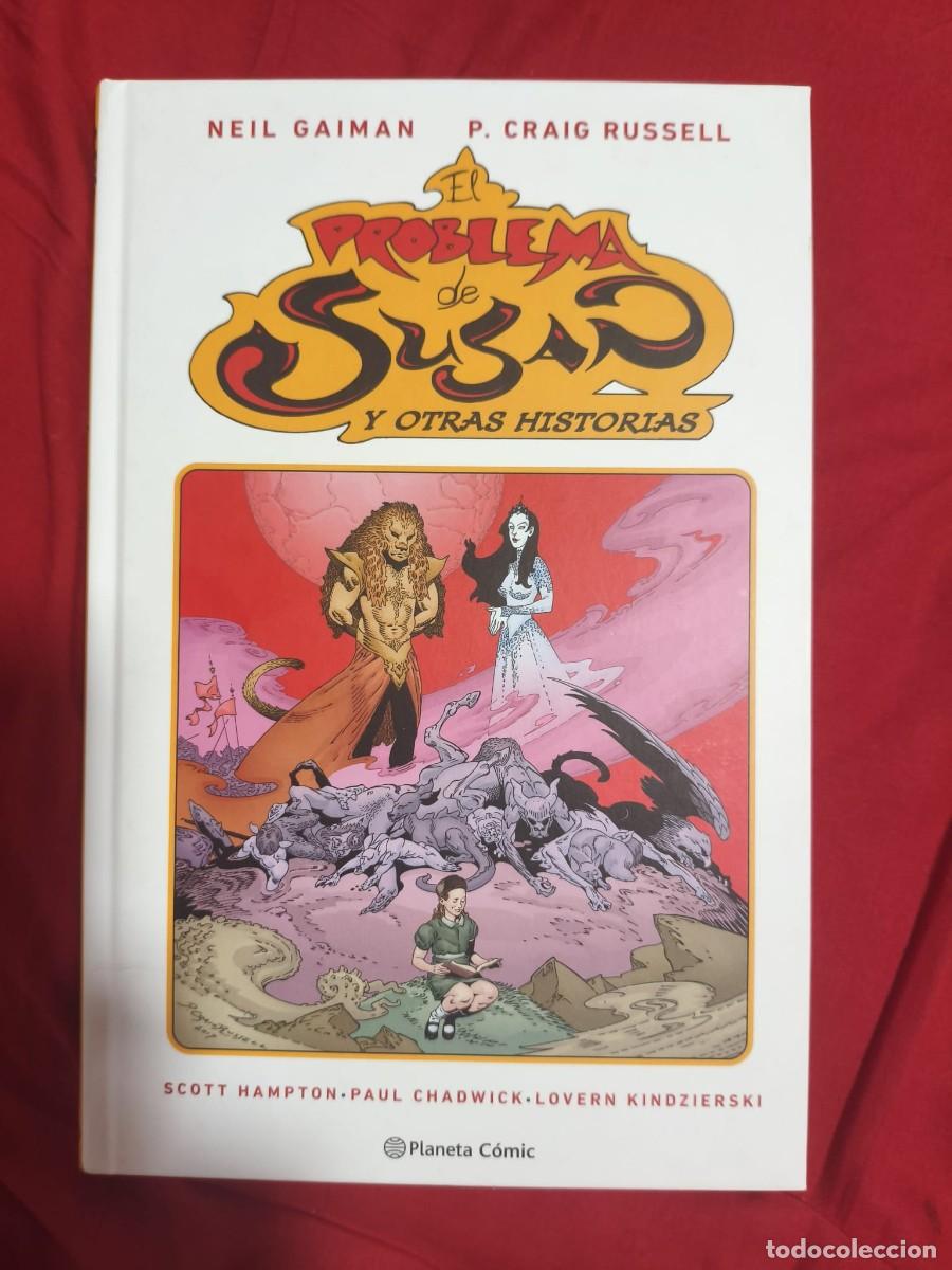 C&oacute;mics: El problema de Susan y otras historias - Planeta Neil Gaiman P CRaig Russell