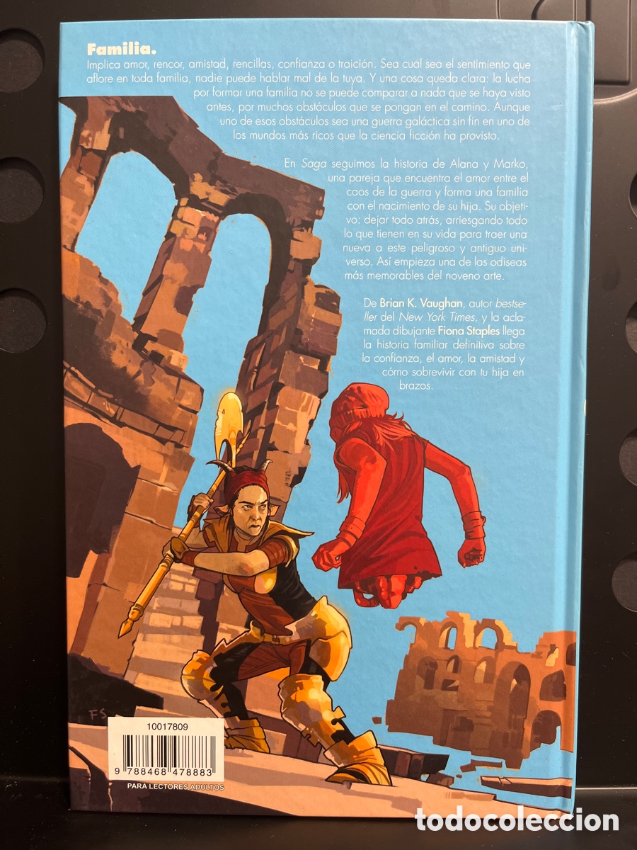C&oacute;mics: SAGA N.2 CAP&Iacute;TULO DOS de BRIAN K. VAUGHAN ( 2012/2025 ) - Foto 2