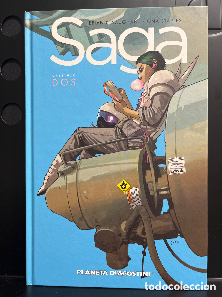C&oacute;mics: SAGA N.2 CAP&Iacute;TULO DOS de BRIAN K. VAUGHAN ( 2012/2025 )