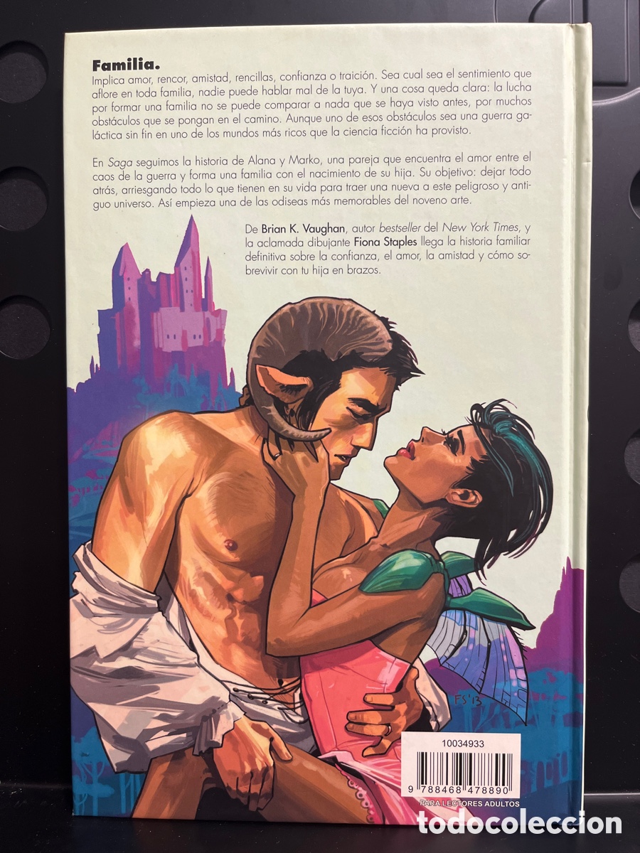 C&oacute;mics: SAGA N.3 CAP&Iacute;TULO TRES de BRIAN K. VAUGHAN ( 2012/2025 ) - Foto 2