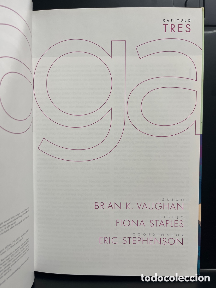 C&oacute;mics: SAGA N.3 CAP&Iacute;TULO TRES de BRIAN K. VAUGHAN ( 2012/2025 ) - Foto 3