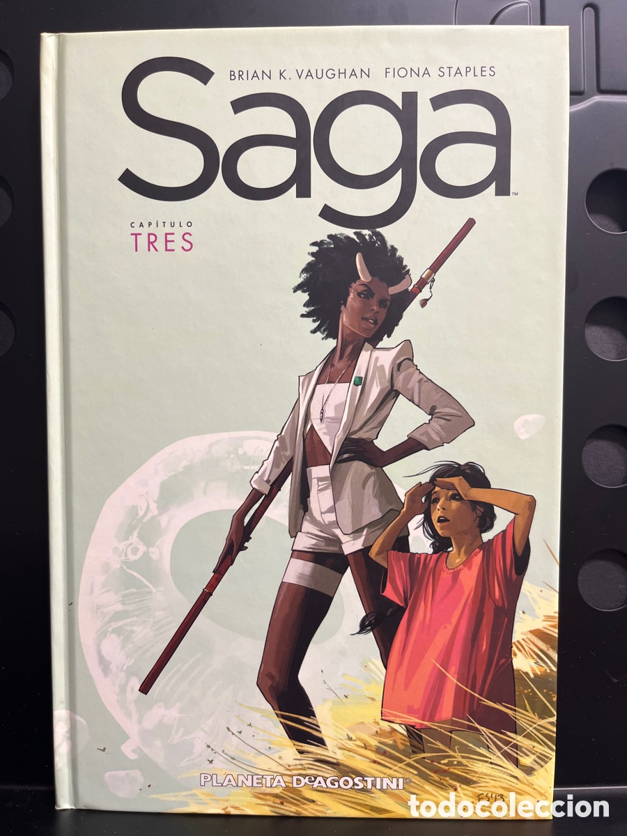C&oacute;mics: SAGA N.3 CAP&Iacute;TULO TRES de BRIAN K. VAUGHAN ( 2012/2025 )