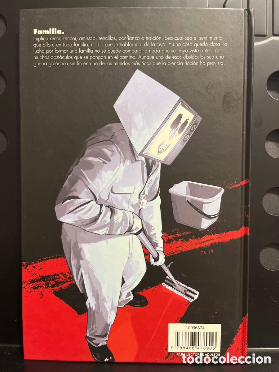 C&oacute;mics: SAGA N.4 CAP&Iacute;TULO CUATRO de BRIAN K. VAUGHAN ( 2012/2025 ) - Foto 2