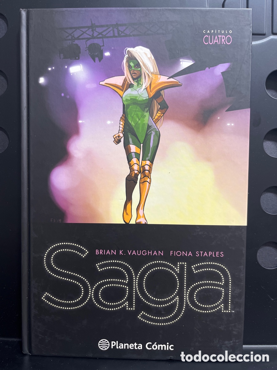 C&oacute;mics: SAGA N.4 CAP&Iacute;TULO CUATRO de BRIAN K. VAUGHAN ( 2012/2025 )