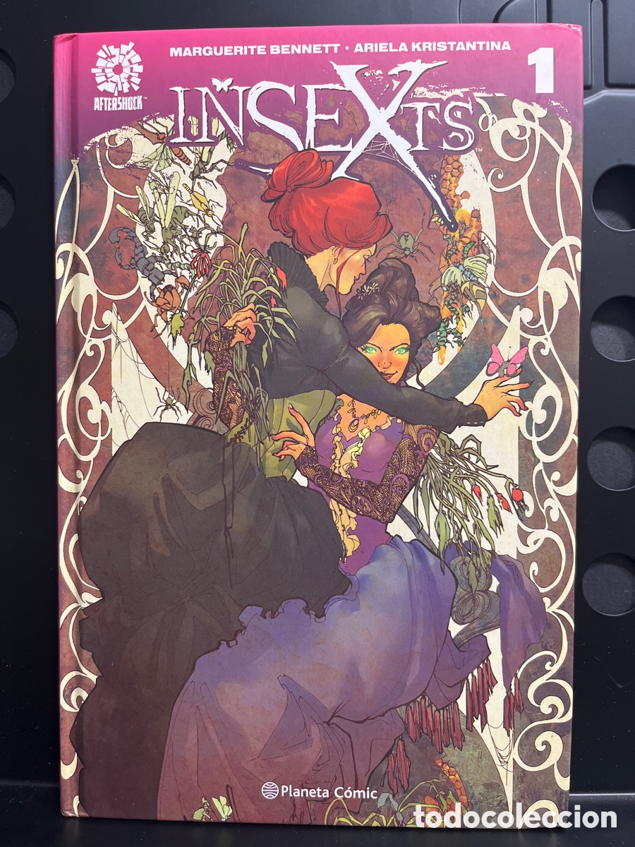 C&oacute;mics: INSEXTS VOL.1 LA CRIS&Aacute;LIDA de BENNET y KRISTANTINA AFTERSHOCK ( 2019/2020 )