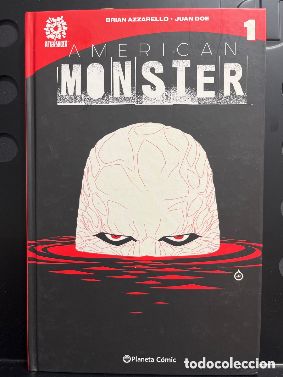 C&oacute;mics: AMERICAN MONSTER N.1 de BRIAN AZZARELLO y JUAN DOE AFTERSHOCK ( 2019 )