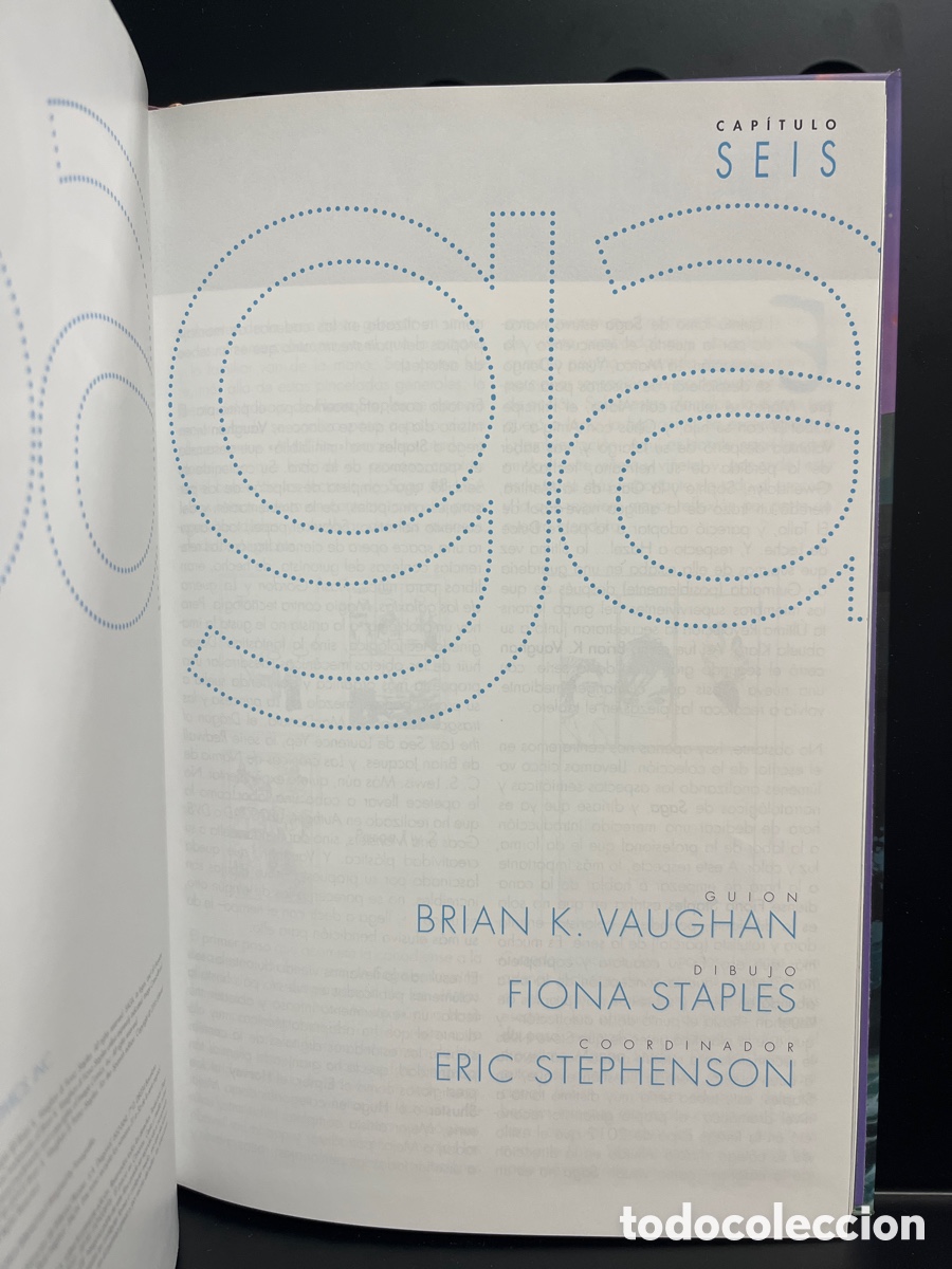 C&oacute;mics: SAGA N.6 CAP&Iacute;TULO SEIS de BRIAN K. VAUGHAN ( 2012/2025 ) - Foto 3