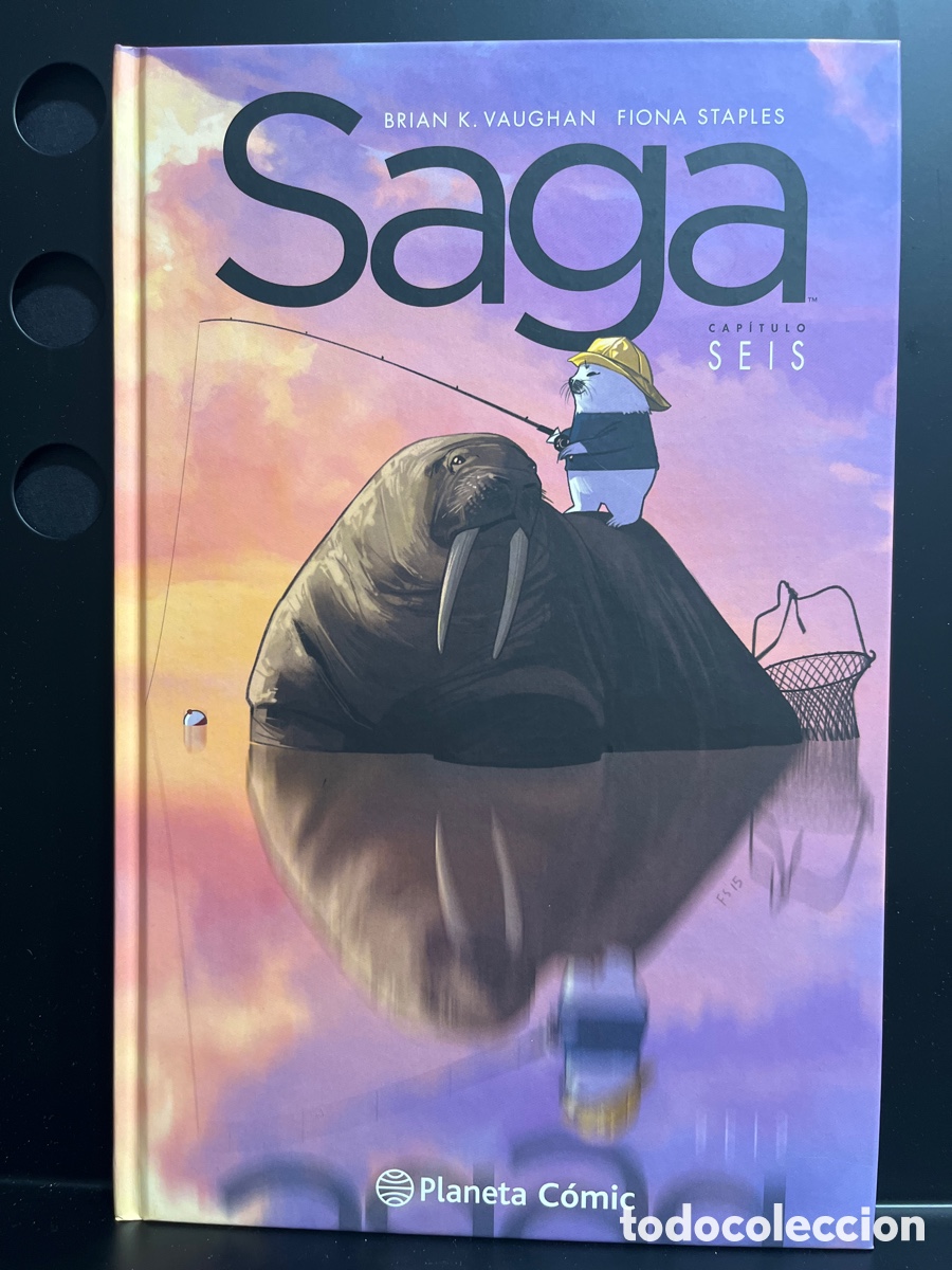 C&oacute;mics: SAGA N.6 CAP&Iacute;TULO SEIS de BRIAN K. VAUGHAN ( 2012/2025 )