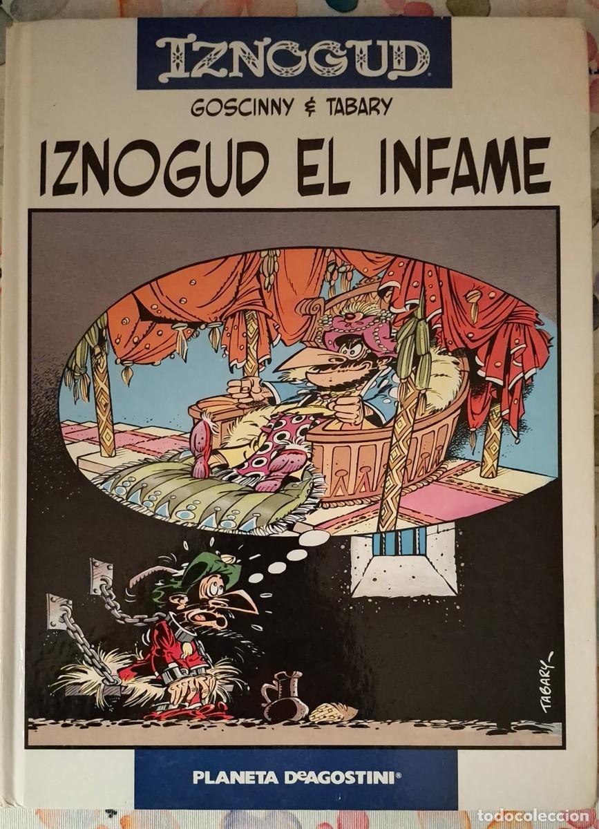 C&oacute;mics: IZNOGUD N&ordm; 4: IZNOGUD EL INFAME - GOSCINNY Y TABARY - PLANETA DEAGOSTINI (2005)