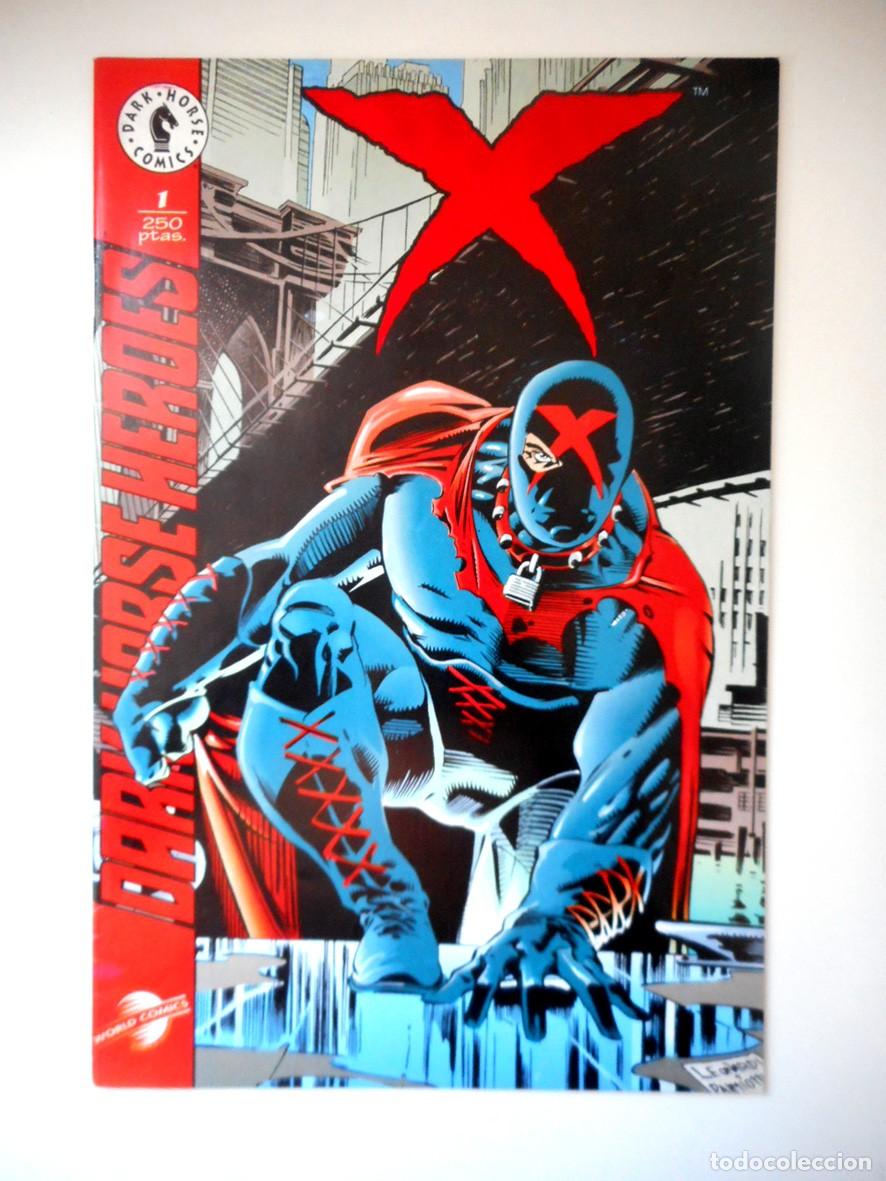 C&oacute;mics: X N&ordm;1 FUEGO Y HIELO (PLANETA-OCTUBRE 1995) STEVE GRANT - DOUG MAHNKE