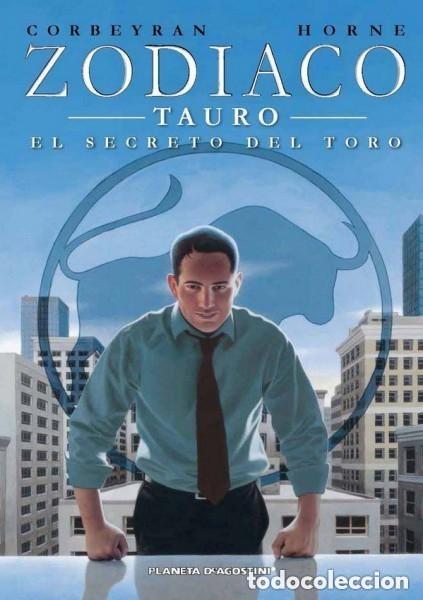 C&oacute;mics: ZODIACO N&ordm; 2 TAURO EL SECRETO DEL TORO - PLANETA - BUEN ESTADO - OFI15R
