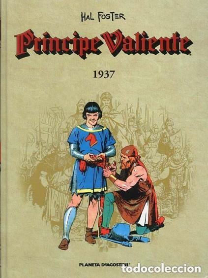 C&oacute;mics: PRINCIPE VALIENTE 1937 (HAL FOSTER) PLANETA - CARTONE - BUEN ESTADO - OFI15R