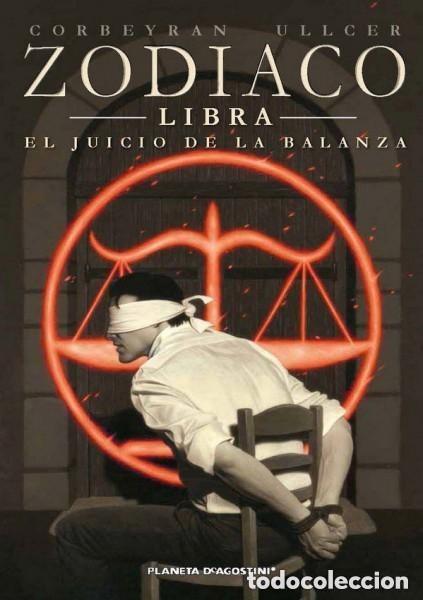 C&oacute;mics: ZODIACO N&ordm; 7 LIBRA EL JUICIO DE LA BALANZA - PLANETA - BUEN ESTADO - OFI15R