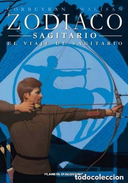 C&oacute;mics: ZODIACO N&ordm; 9 SAGITARIO EL VIAJE DE SAGITARIO - PLANETA - BUEN ESTADO - OFI15R