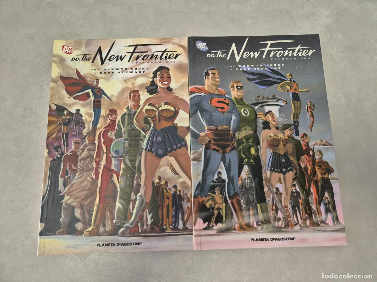 C&oacute;mics: The New Frontier Planeta DC Comic