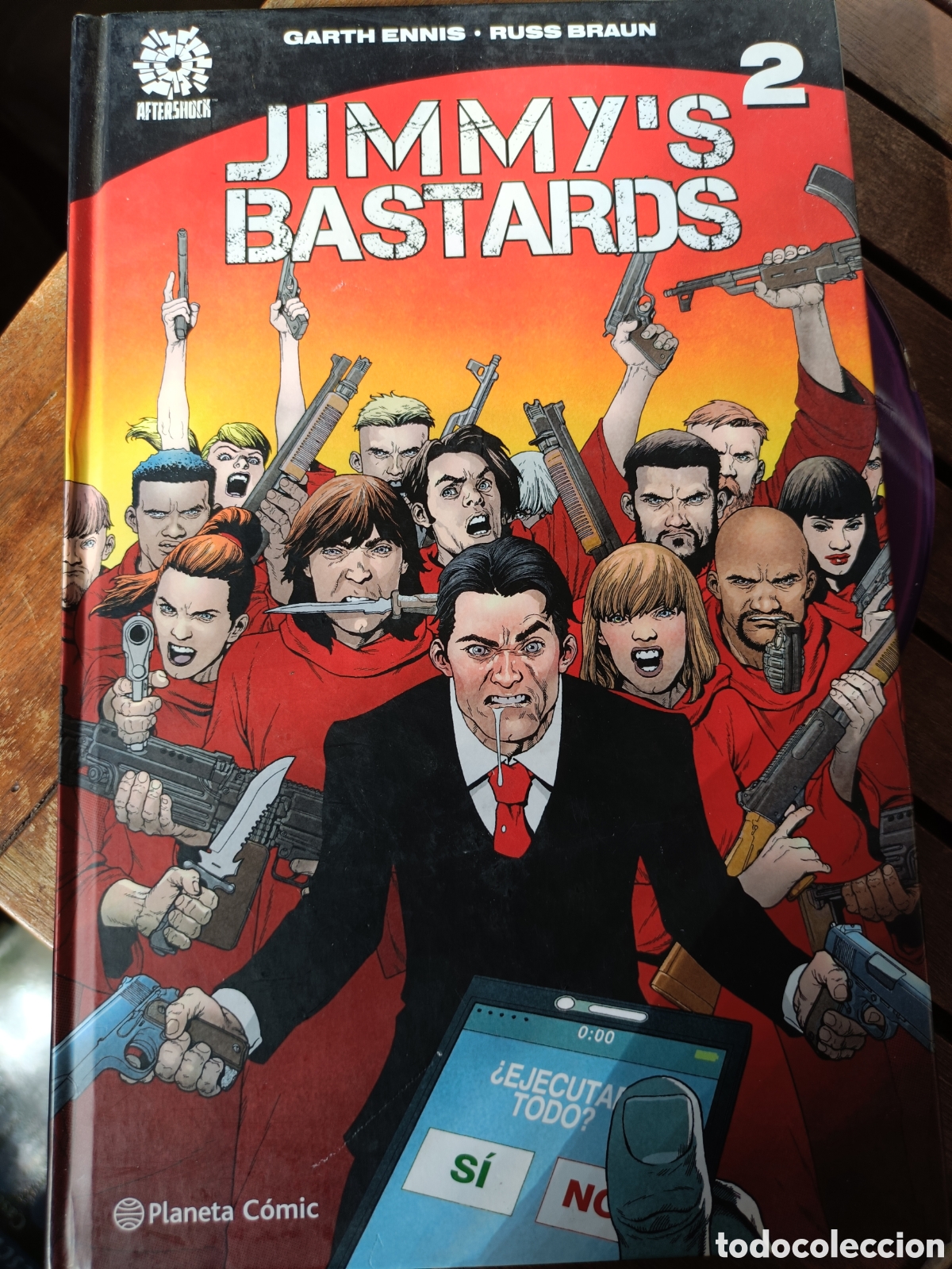 C&oacute;mics: Jimmy's bastards n&deg;02/02 de Garth Ennis. Editorial Planeta C&oacute;mics, colecci&oacute;n Independientes USA