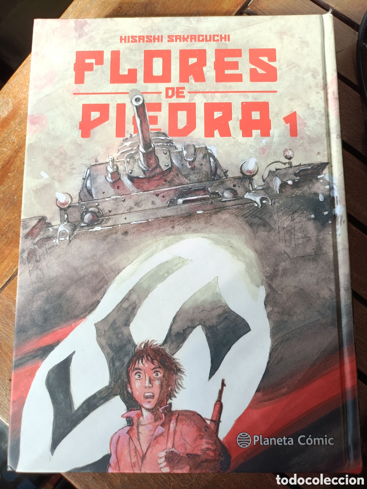 C&oacute;mics: Flores de piedra n&deg;01/05 de Hisashi Sakaguchi. Editorial Planeta C&oacute;mics, Manga Seinen