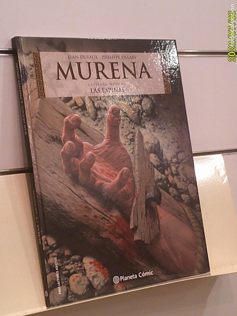 C&oacute;mics: MURENA CAPITULO NOVENO LAS ESPINAS JEAN DUFAUX TOMO TAPA DURA - PLANETA OFERTA