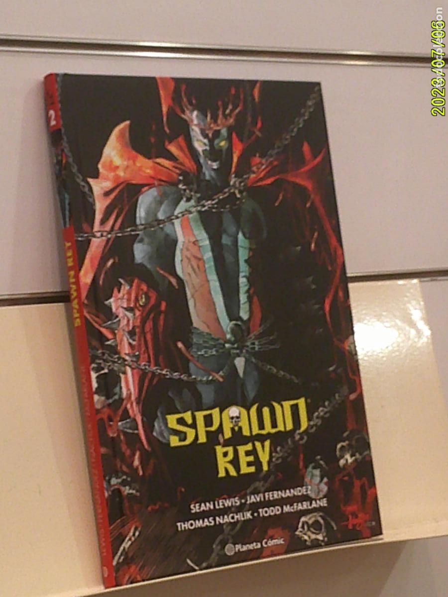 C&oacute;mics: SPAWN REY N&ordm; 2 TOMO TAPA DURA - PLANETA OFERTA
