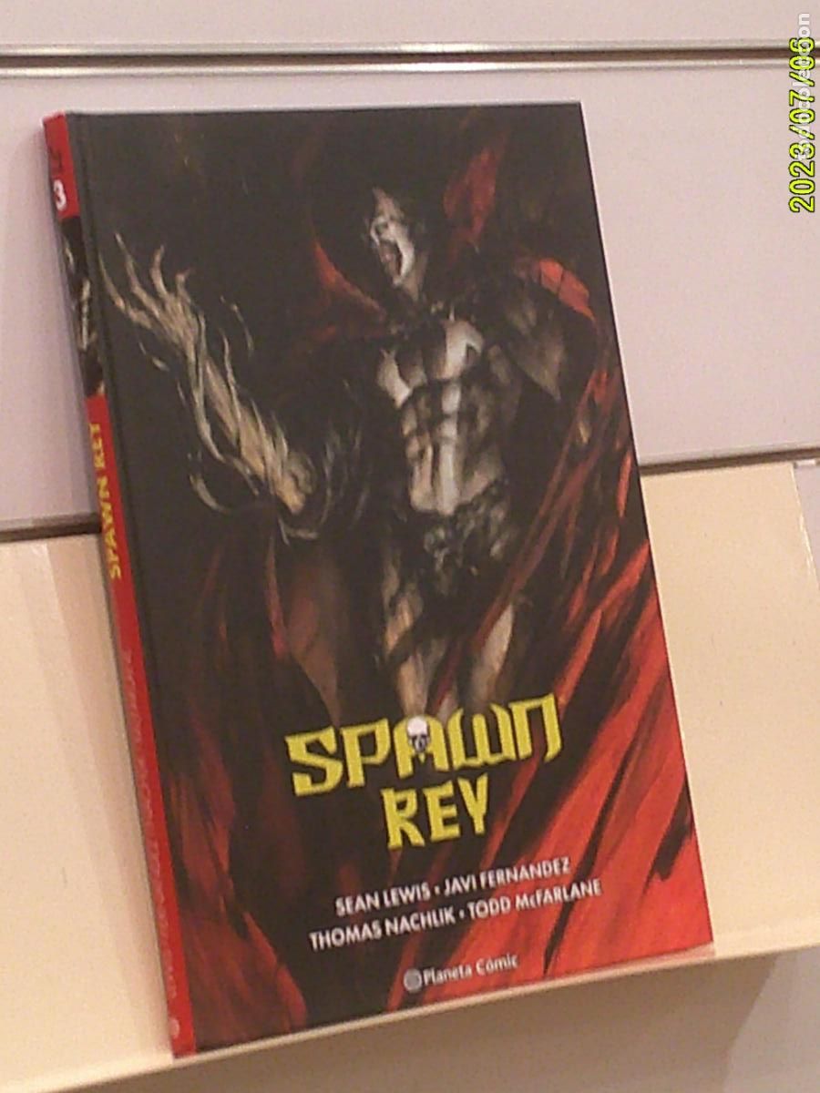 C&oacute;mics: SPAWN REY N&ordm; 3 TOMO TAPA DURA - PLANETA OFERTA