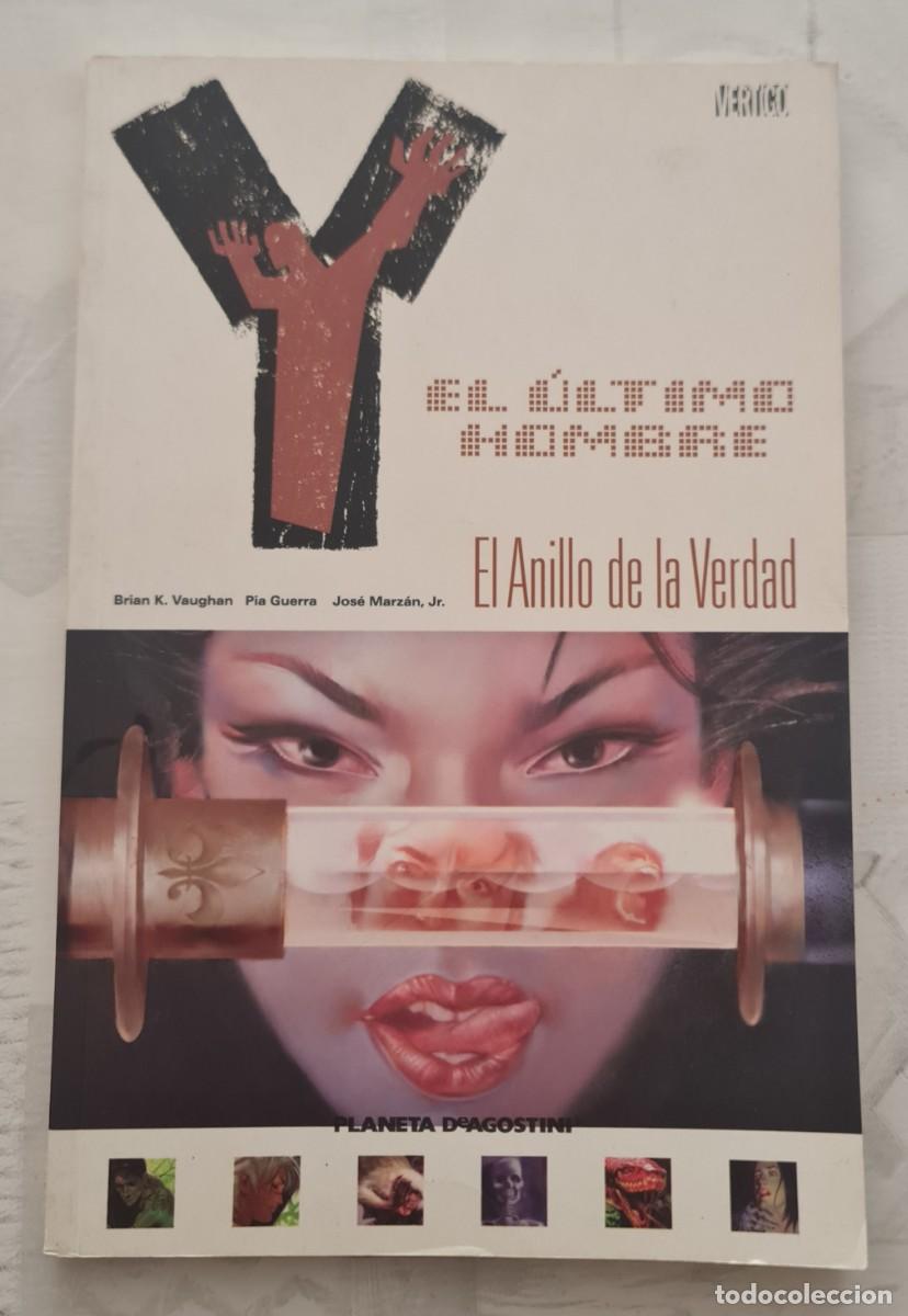 C&oacute;mics: Y, EL ULTIMO HOMBRE n&ordm; 2 de 7 EL ANILLO DE LA VERDAD. Planeta DeAgostini 2006
