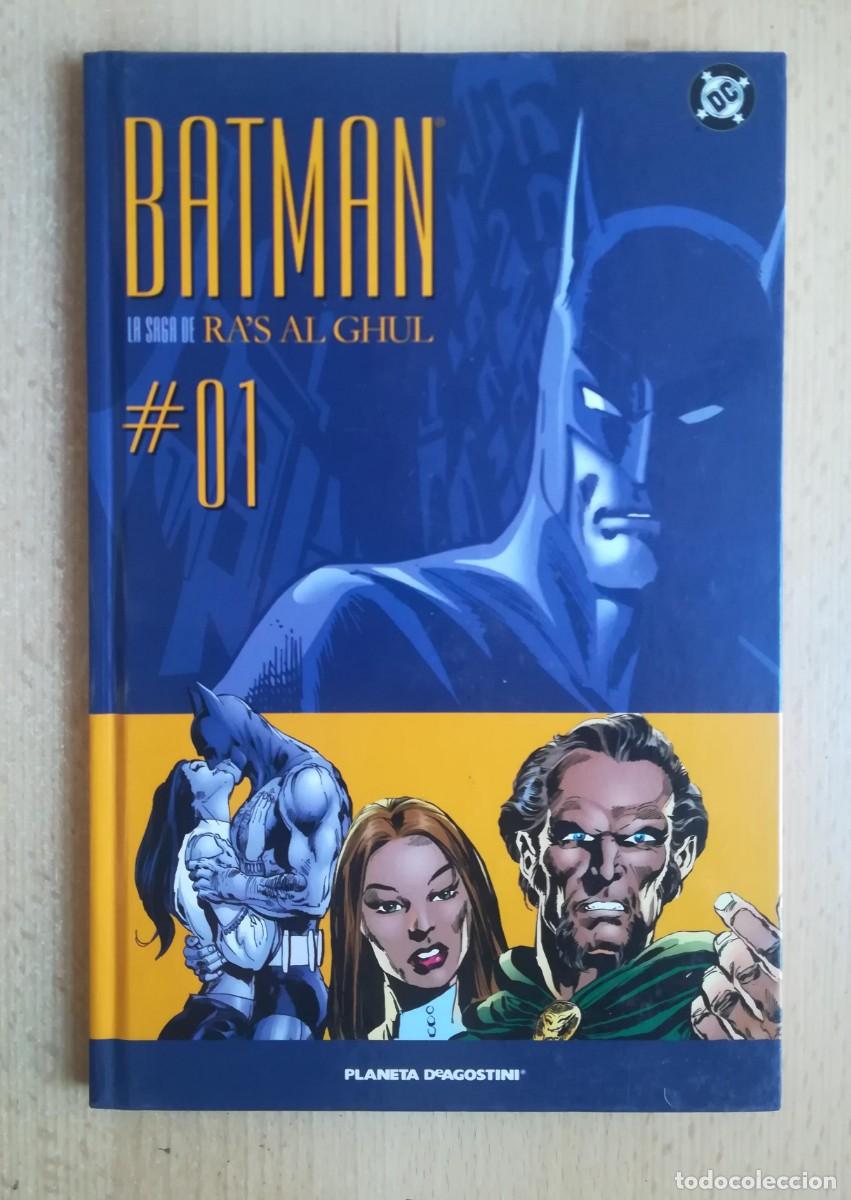 C&oacute;mics: Batman. La saga Ra's al Ghul. Tomo 1. Planeta de Agostini.