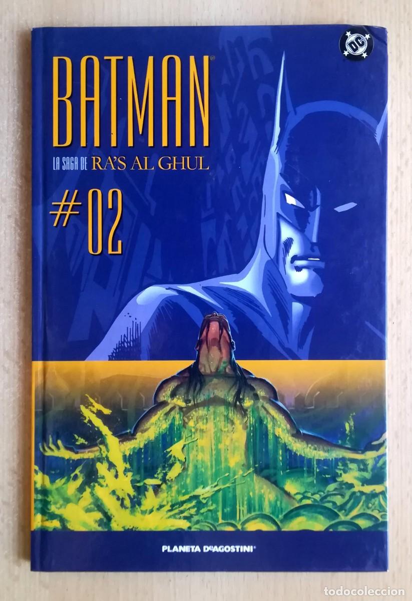 C&oacute;mics: Batman. La saga Ra's al Ghul. Tomo 2. Planeta de Agostini.