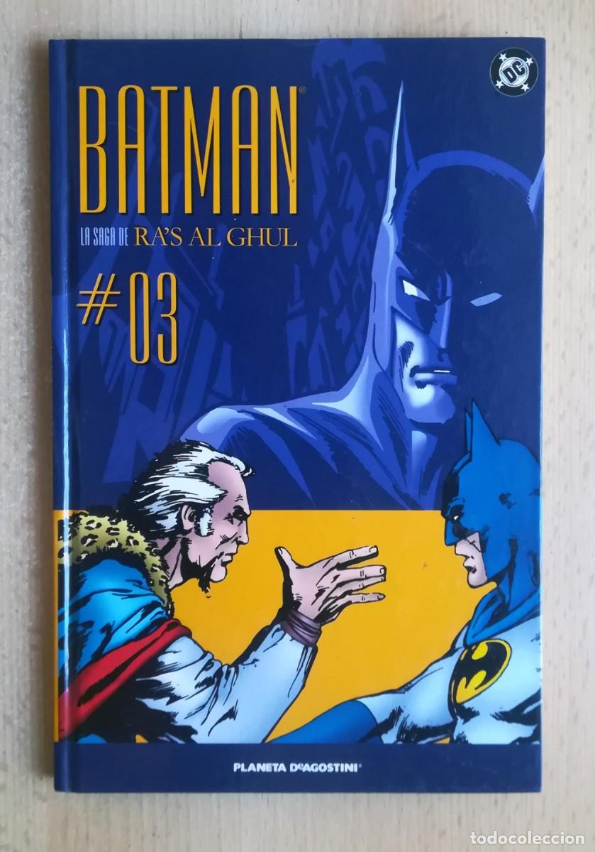 C&oacute;mics: Batman. La saga Ra's al Ghul. Tomo 3. Planeta de Agostini.