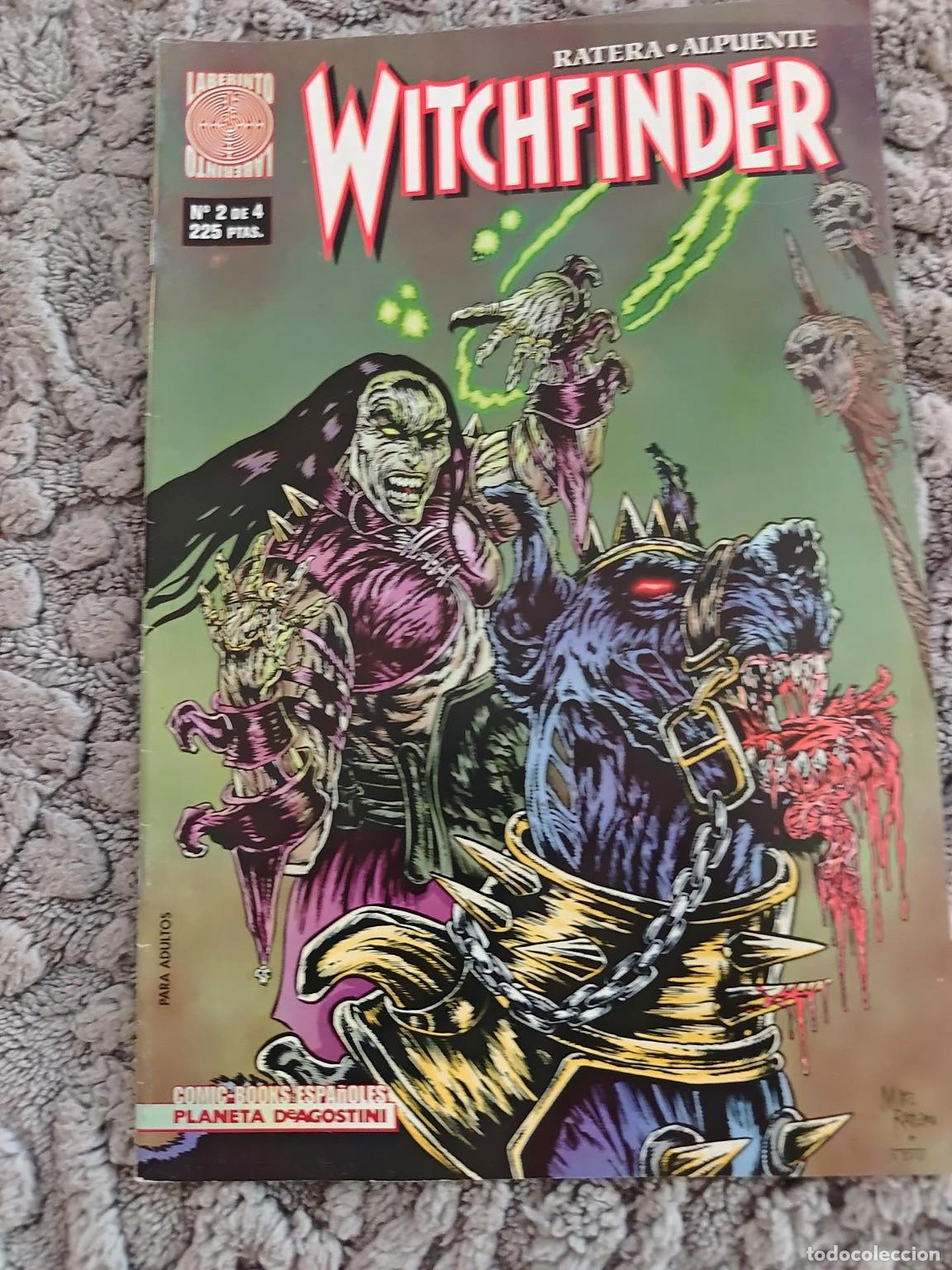 C&oacute;mics: Witchfinder n&ordm; 2 de 4
