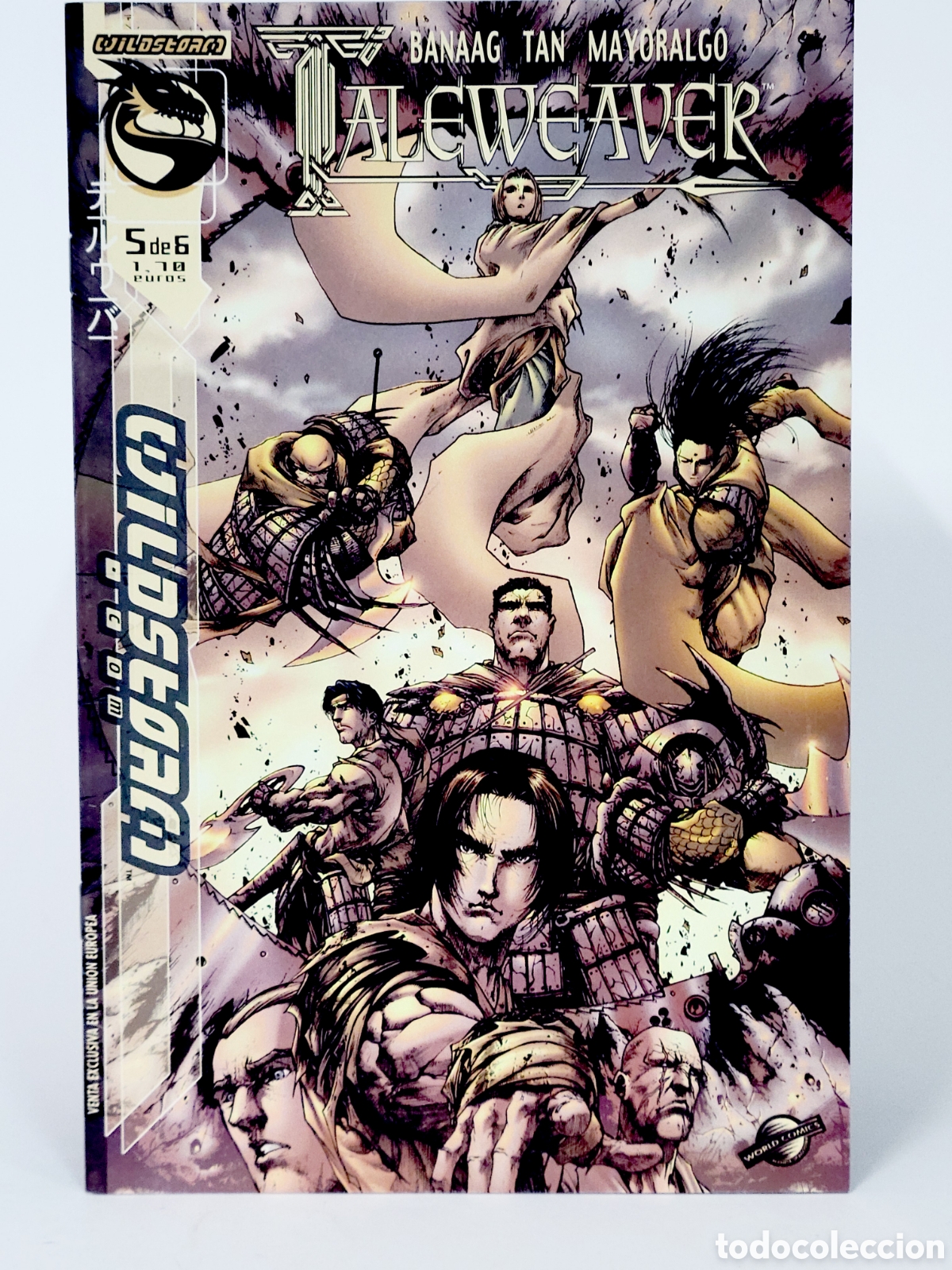 C&oacute;mics: C&Oacute;MIC TALEWEAVER 5 PLANETA DEAGOSTINI GRAPA DE KIOSCO