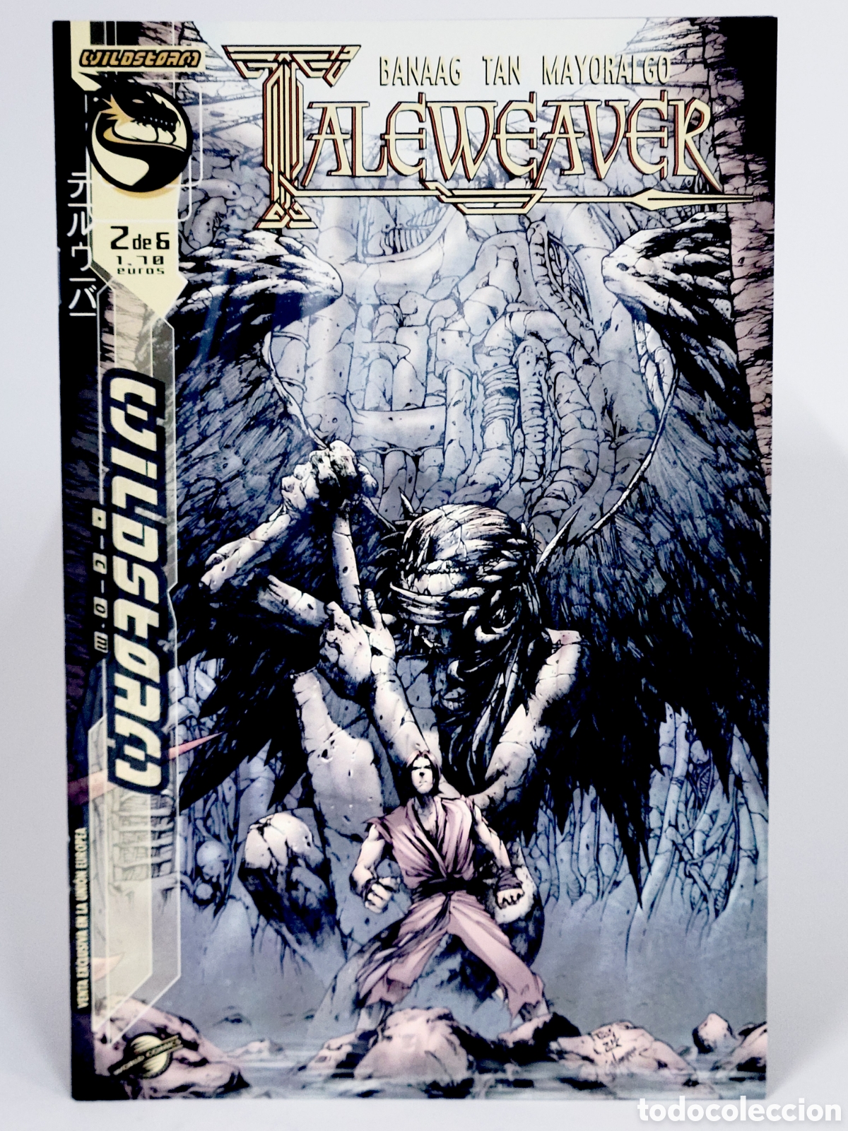 C&oacute;mics: C&Oacute;MIC TALEWEAVER 2 BANAAG TAN MAYORALGO PLANETA DEAGOSTINI GRAPA DE KIOSCO