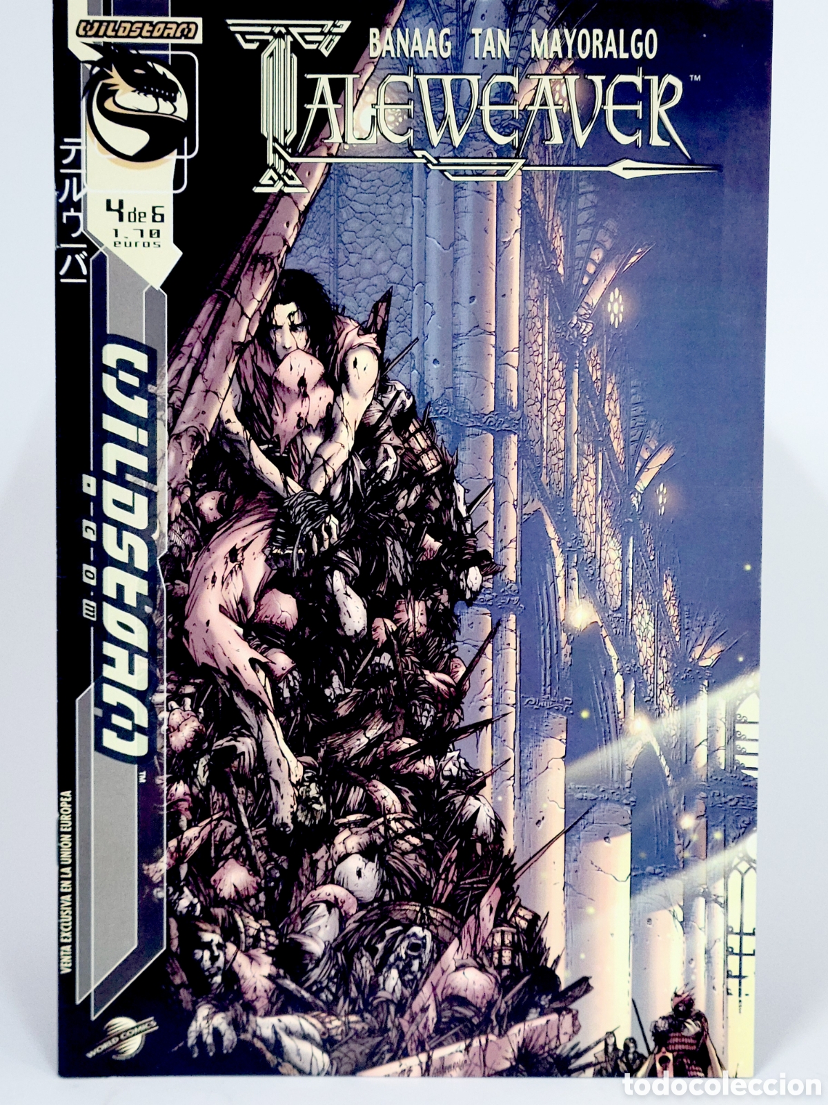 C&oacute;mics: C&Oacute;MIC TALEWEAVER 4 BANAAG TAN MAYORALGO PLANETA DEAGOSTINI GRAPA DE KIOSCO