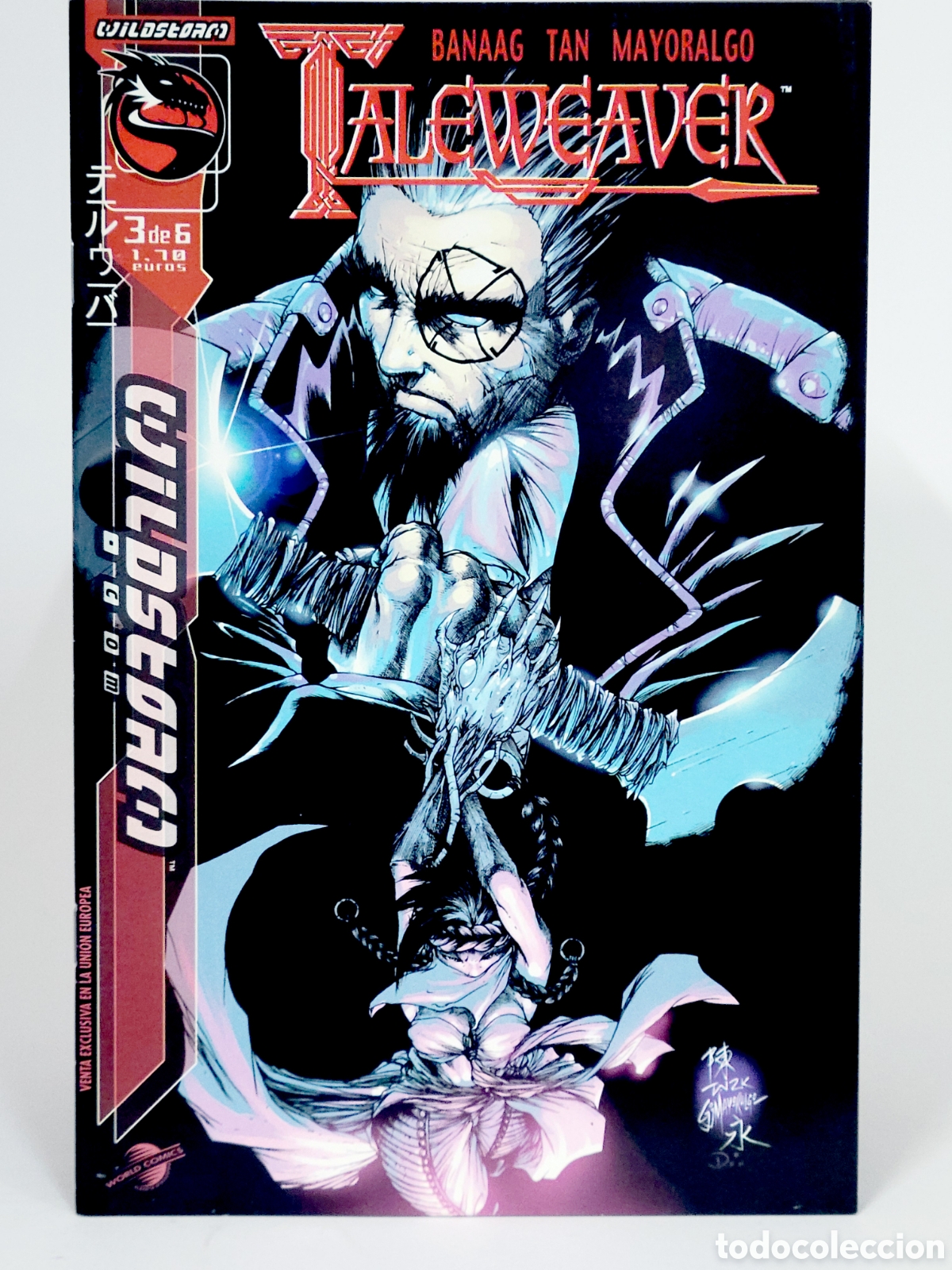 C&oacute;mics: C&Oacute;MIC TALEWEAVER 3 BANAAG TAN MAYORALGO PLANETA DEAGOSTINI GRAPA DE KIOSCO