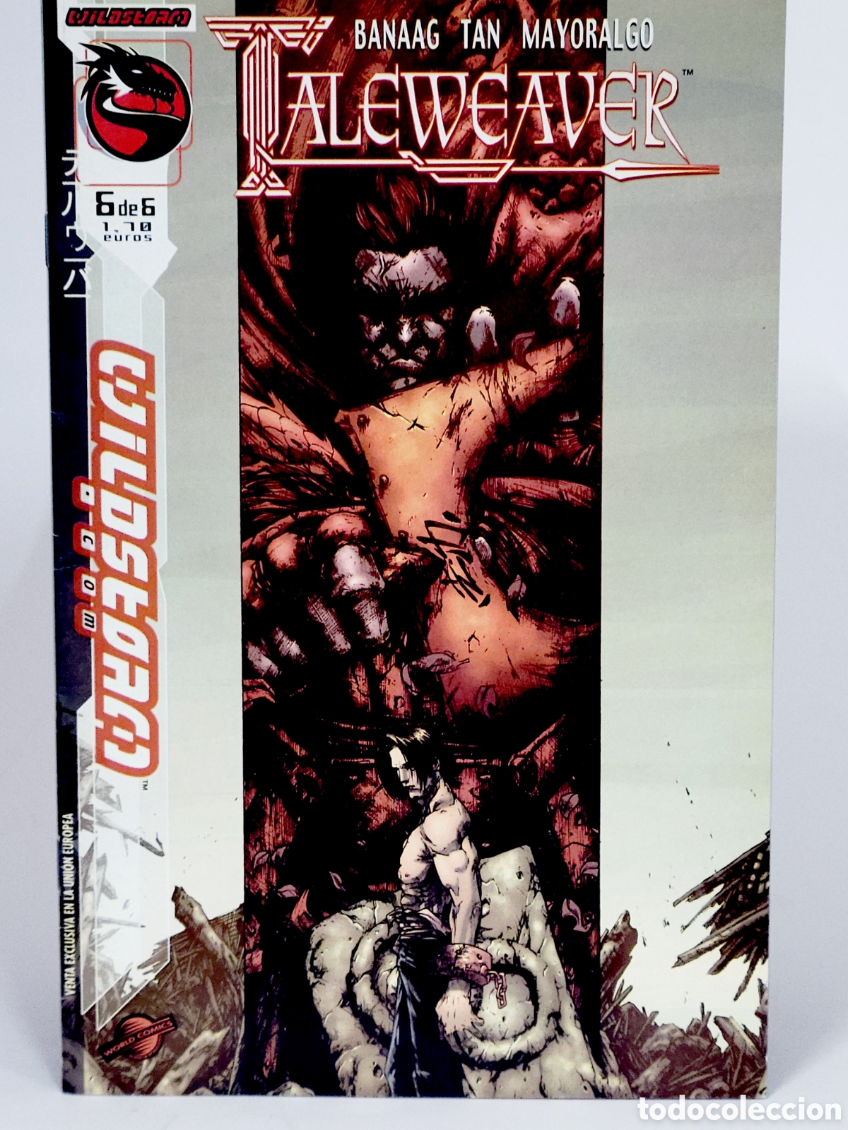 C&oacute;mics: C&Oacute;MIC TALEWEAVER 6 BANAAG TAN MAYORALGO PLANETA DEAGOSTINI GRAPA EXCELENTE ESTADO