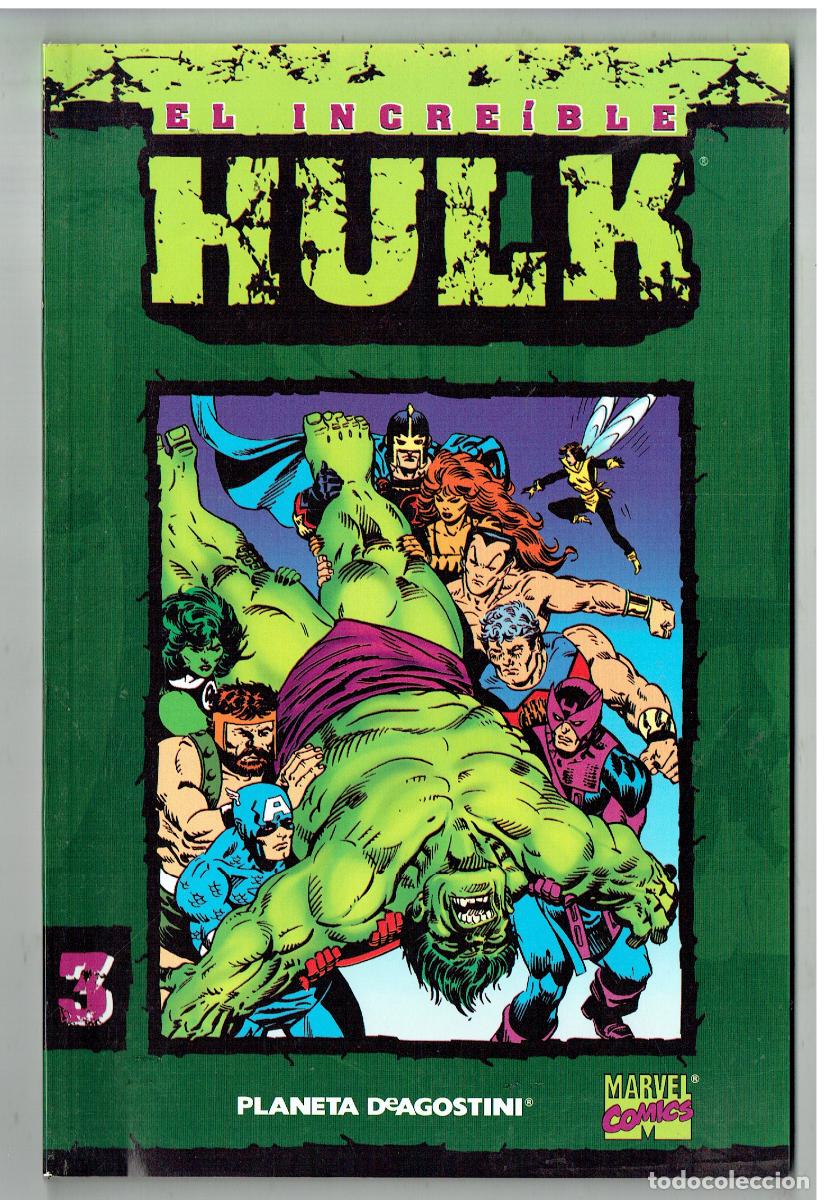 C&oacute;mics: EL INCREIBLE HULK. N&ordm; 3. PLANETA. (B/55.2 RUM)