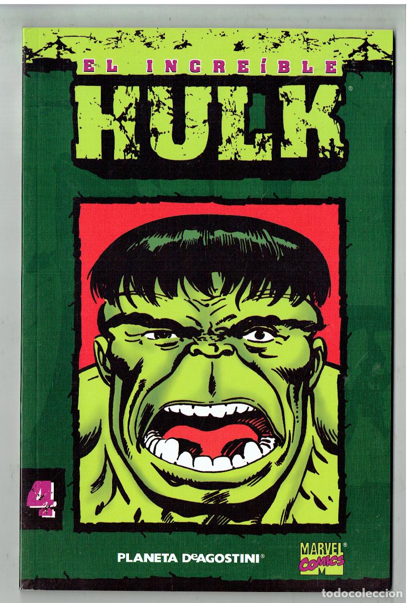 C&oacute;mics: EL INCREIBLE HULK. N&ordm; 4. PLANETA. (B/55.2 RUM)
