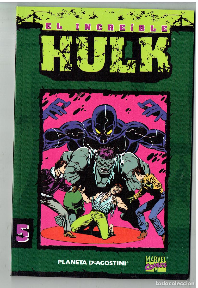 C&oacute;mics: EL INCREIBLE HULK. N&ordm; 5. PLANETA. (B/55.2 RUM)