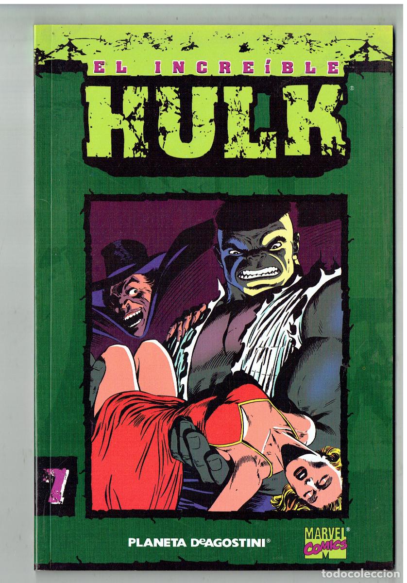 C&oacute;mics: EL INCREIBLE HULK. N&ordm; 7. PLANETA. (B/55.2 RUM)