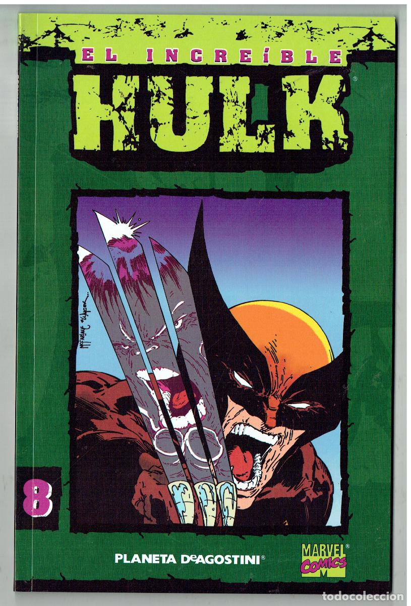 C&oacute;mics: EL INCREIBLE HULK. N&ordm; 8. PLANETA. (B/55.2 RUM)