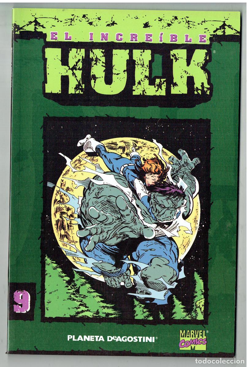 C&oacute;mics: EL INCREIBLE HULK. N&ordm; 9. PLANETA. (B/55.2 RUM)