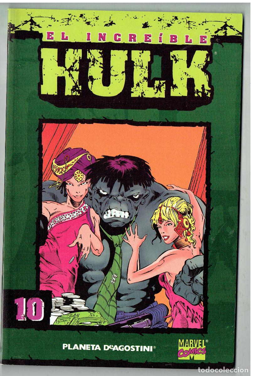C&oacute;mics: EL INCREIBLE HULK. N&ordm; 10. PLANETA. (B/55.2 RUM)