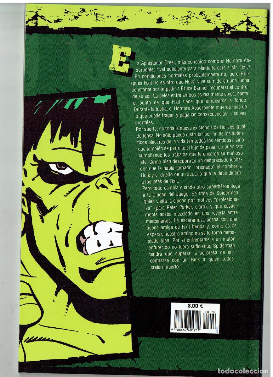 C&oacute;mics: EL INCREIBLE HULK. N&ordm; 10. PLANETA. (B/55.2 RUM) - Foto 2