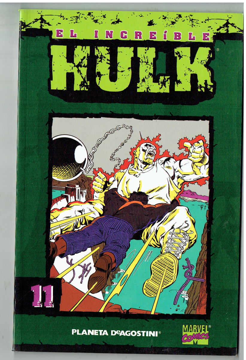 C&oacute;mics: EL INCREIBLE HULK. N&ordm; 11. PLANETA. (B/55.2 RUM)