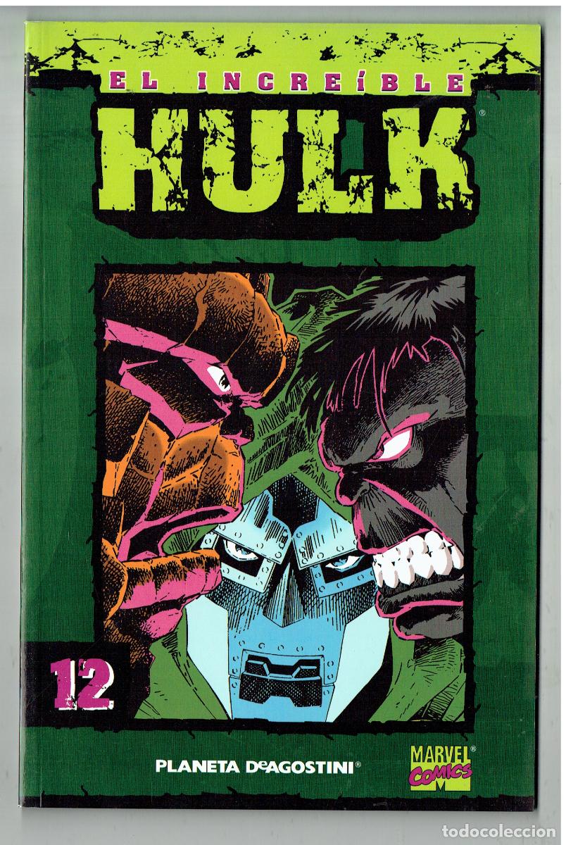 C&oacute;mics: EL INCREIBLE HULK. N&ordm; 12. PLANETA. (B/55.2 RUM)